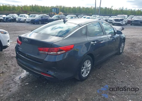 2016 Kia Optima Lx from USA, damaged, VIN KNAGT4L30G5109152